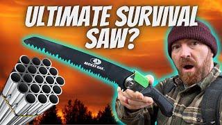 Crazy $18 Folding Saw That Cuts Metal & Wood?