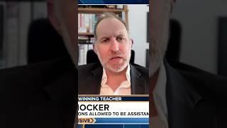Award Winning Teacher Angry At Unqualified Teaching Assistants
