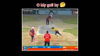 O My goli by  Umri pacer AK 47  #tapeballcricket #shortsfeed #youtubeshorts #viralshort