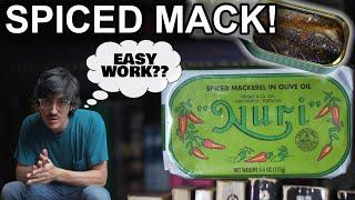 Nuri Spiced Mackerel - On Brand?? | Canned Fish Files Ep. 48