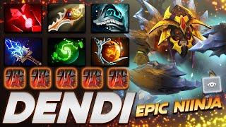 DENDI SAND KING - Dota 2 Pro Gameplay [Watch & Learn]