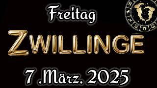 Horoskop heute Zwillinge Und Tarot, Freitag, 7 März 2025