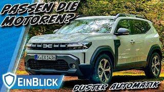 Großer Wurf für KLEINES Geld? Dacia Duster 2024 - Schön und modern, aber passen die Motoren?