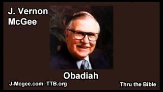 31 Obadiah - J Vernon McGee - Thru the Bible