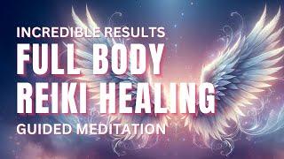 Full Body Reiki Energy Healing | Energy Healing Meditation | Heal Your Body While You Sleep