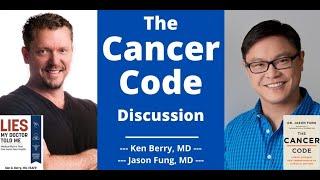 Dr Berry LIVE with Dr Jason Fung; THE CANCER CODE