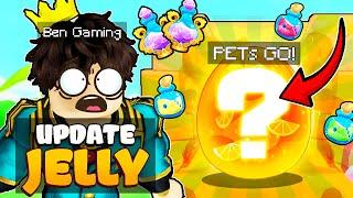 Mình Sử Dụng Bình Thuốc (Mới) Trong UPDATE JELLY?? Update Jelly Đã Cập Bến Trong PETS GO! Roblox