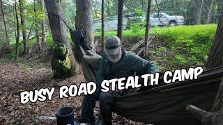 Stealth Camping Busy Road Camp