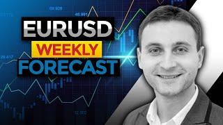 EURUSD Analysis Today 8.2.2025 - EURUSD Price Prediction | EURUSD Week Ahead Forecast #eurusd