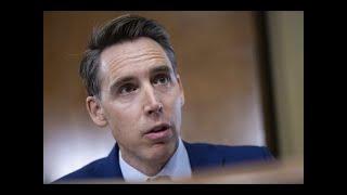 Josh Hawley caught in HUMILIATING scandal