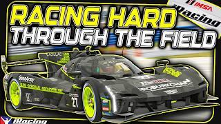 IMSA Cadillac GTP - Sebring International Raceway - iRacing Road