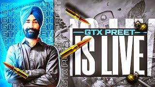 SOLO 40 KILLS : BGMI LIVE | GTXPREET PUBG LIVE