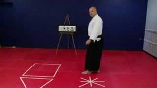 Aikido Exercises & Stretches : Aikido Movements: Eight Directions