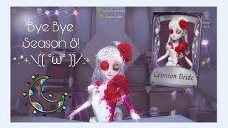 Bye-Bye Season 8! | [Identity V]