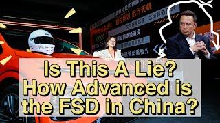 What Can You Expect for A FREE FSD in CHINA  ? XPENG  EV VS TESLA  #fsd #tesla #cyberpunk2077