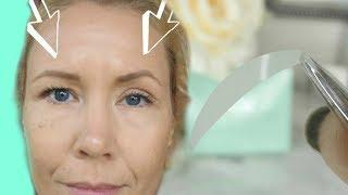 Eyelid tape for hooded eyes- does this really work? | BEAUTY OVER 40