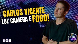 ️ Podcast PoteVerso - Episódio 8 com Carlos Vicente! ️