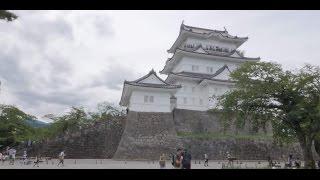 4K・ 【4K】Videowalk at Odawara castle