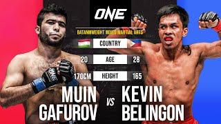 WHAT. A. WAR  Muin Gafurov  vs. Kevin Belingon 