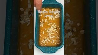 Helthier Banana bread ever. NO Flour and sugar added. 