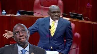 ''KENYANS NOW REGRET VOTING FOR RUTO,'' LISTEN TO WHAT SENATOR BONI KHALWALE SAID IN SENATE!