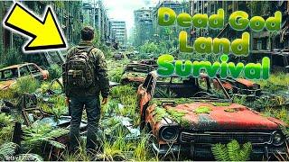 Новая выживалка копия last day. Обзор Dead God Land: Survival. Пригород, вольфрам, вертолёт.