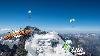 AirDesign LiVi, the paraglider that makes you a super hero