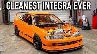 Is this the Cleanest Turbo Integra Ever? Rywire Impresses us Once Again