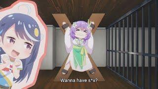 Awayuki Kokorone saying "wanna have ..." - VTuber Legend anime Funny Moment