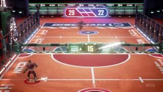 Disc Jam Beta first match