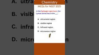 NEET Chemistry MCQs 22| Bite-Sized Challenges! #chemistry  #neet2025  #neetchemistry  #neetmcq