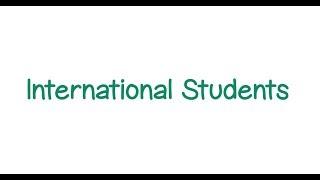 International Students