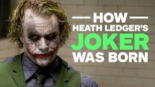 The Dark Knight: How Heath Ledger's Joker Was Born