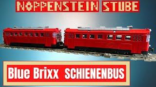 BlueBrixx Schienenbus Aufbau | Review | Tolles Set mit schlimmer Bauanleitung | Blue Brixx Special