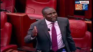 CS Mbadi UNDER FIRE for failing to honor summon in the senate, members say he must respect house