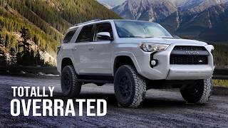 Toyota 4runner ist überbewertet.