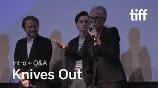 KNIVES OUT Cast and Crew Q&A, Sept 8 | TIFF 2019