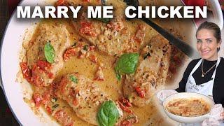 Marry Me Chicken - Super Easy Creamy Chicken Recipe!