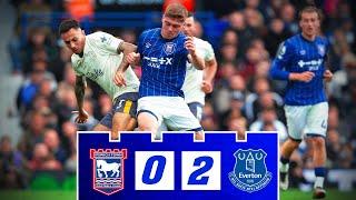 HIGHLIGHTS | TOWN 0 EVERTON 2