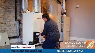 Well-Connect is saving homeowners over 50% on their HEATING and COOLING cost!