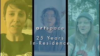 Artspace - 25 Years of Artist Residencies