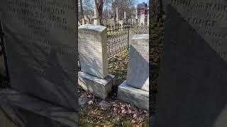 Very Interesting Discovery. Stonewall Jackson’s First Wife’s Grave. She Died Giving Birth.