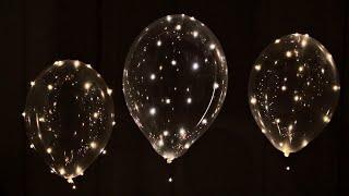 DIY Hochzeitsdeko mit leuchtenden Ballons | Lights4fun de