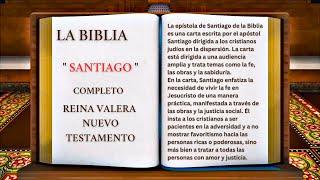 ORIGINAL: LA BIBLIA " SANTIAGO " COMPLETO REINA VALERA NUEVO TESTAMENTO