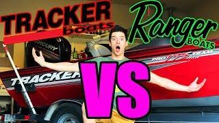 Tracker VS Ranger Boats! (TOP 5 DIFFERENCES!) Watch Before Buying!