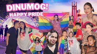 DINUMOG ANG BAKLA NG TAON SA PRIDE MARCH!