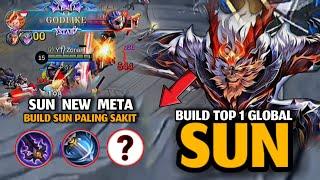 TERBARU BUILD SUN TERSAKIT 2024 - BUILD SUN PALING SAKIT 2024 MOBILE LEGENDS