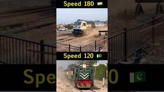 Indian Railways Vs Pakistan Railways Speed Test  #railway #lumafacts #train #railfacts #indvspak