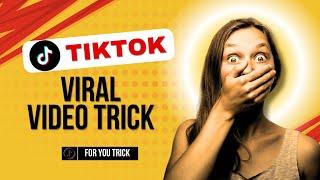 tiktok not eligible for the for you feed • tiktok foryou trick 2024 • tiktok views problem