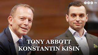 Konstantin Kisin & Tony Abbott speak in Sydney